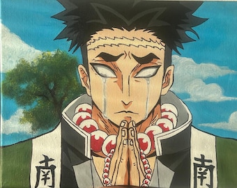 Custom anime canvas paintings (Please do read the description)