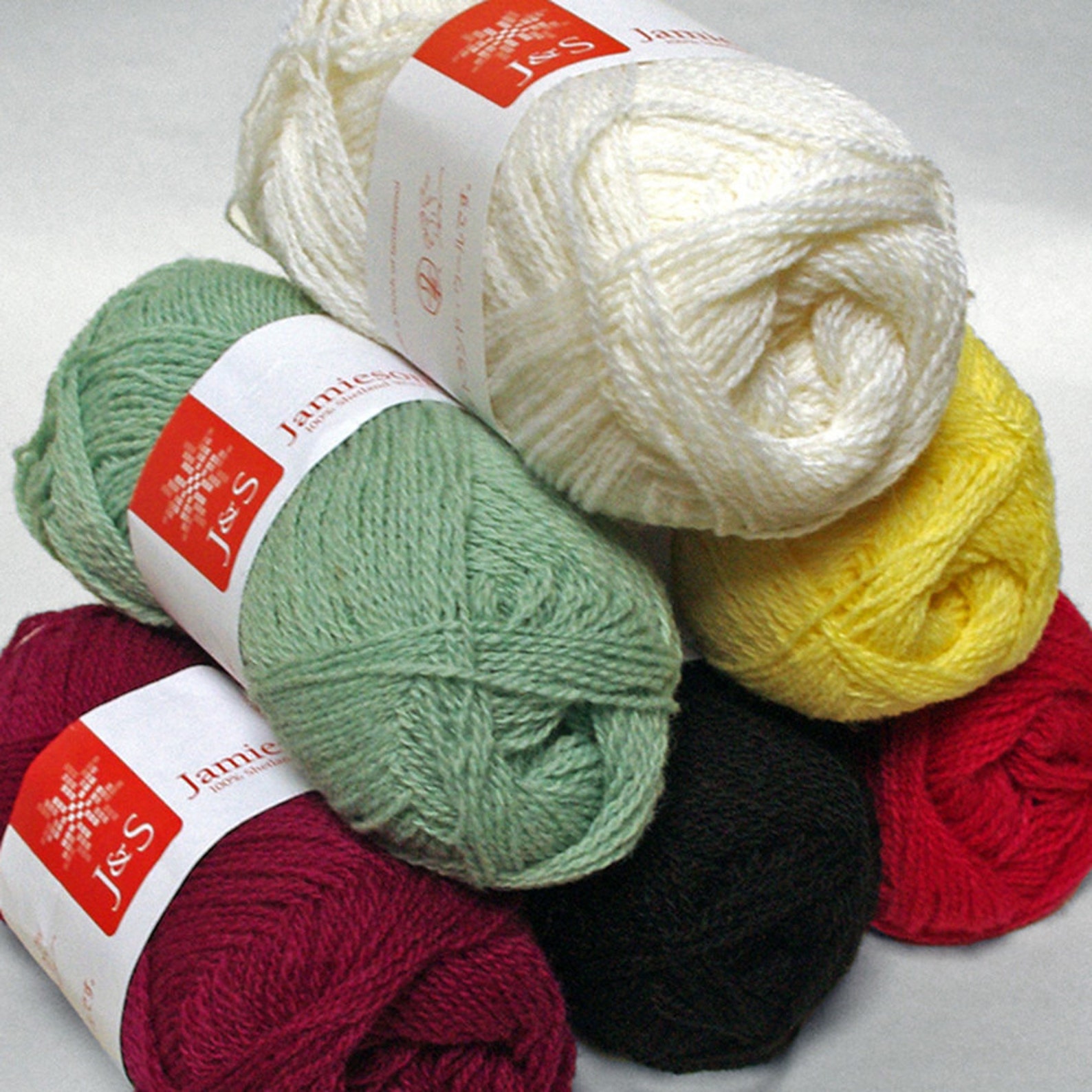 BARGAIN PACK Shetland 2 Ply Lace Yarn Jamieson & Smith Etsy