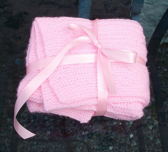Pink Baby Pram Cover Baby Blanket Hand 