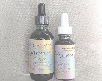 Echinacea Tincture l Wellness Support | Fortner FARMacy Herbal Extracts