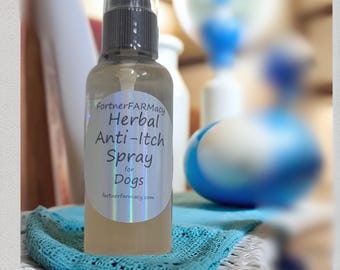 Anti-Itch Spray for Dogs | Fortner FARMacy Herbal Wellness