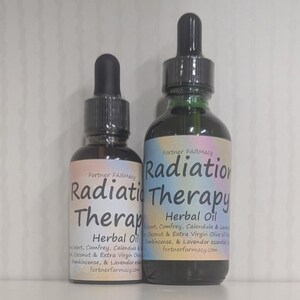 Soothing Herbal Body Oil | Gentle Support for Stressed or Irritated Skin | 1 oz or 2 oz Bottle | Fortner Farm Herbal Wellness