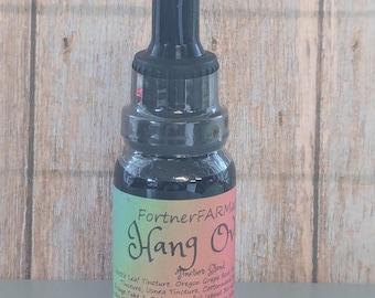 Hang-over Tincture | Herbal Wellness Blend | Fortner FARMacy Herbal Extracts