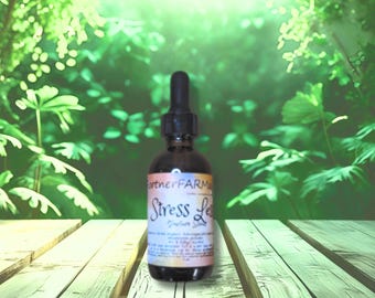 Stress Support Tincture | Fortner FARMacy Herbal Extracts