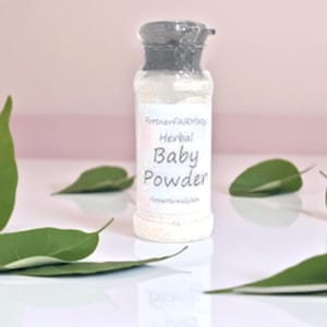 Herbal Baby Powder | Gentle Plant-Based Comfort for Delicate Skin | Fortner Farm Herbal Wellness