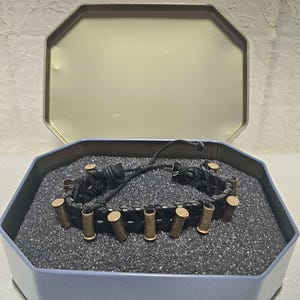 Punk Bullet Bracelet