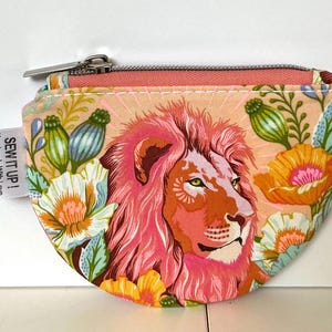 Tula pink coin purse