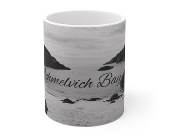 Achmelvich Bay Coffee Mug: Scottish Highlands Landscape, Traveler Gift