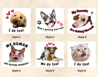10 PET Temporary Tattoo | Wedding Flash Tattoos | Wedding Tattoo Station | Animal Tattoo | funny tattoo for we | Customized Pet tattoo
