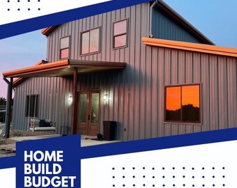 Home Build Budget Tabelle