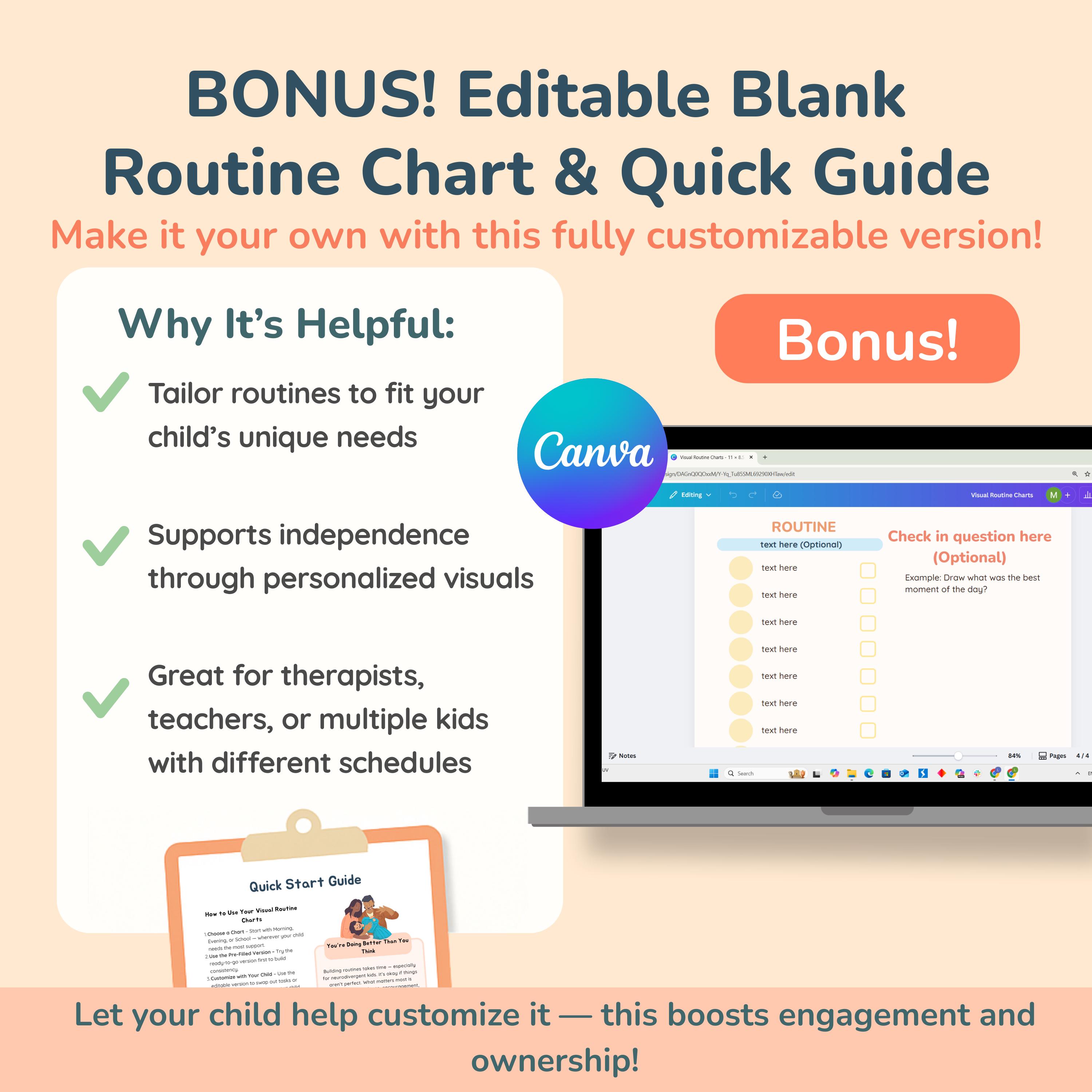 Structured Routine Saveme Kids Routine Chart, Daily Schedule, Morning Routine, Evening Routine ...