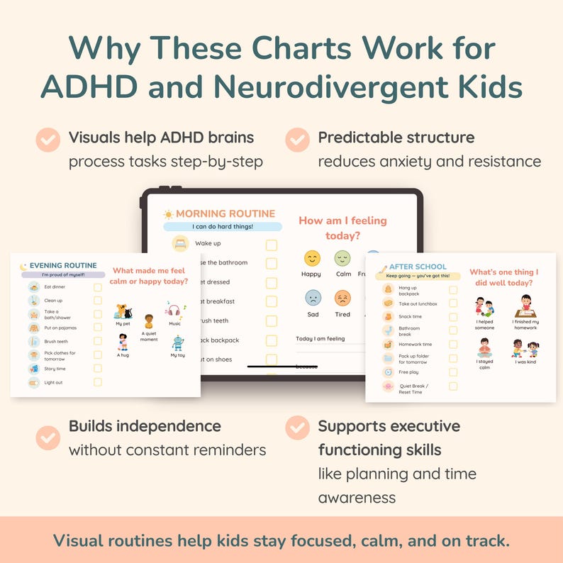 Why Routine Kdis Kids Routine Chart, Daily Schedule, Morning Routine, Evening Routine ...