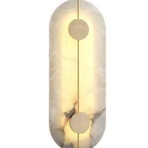 Alabastro marble wall light - lighting