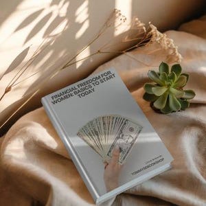 Financial Freedom for Women | Beginner Budget & Money Guide | Easy Personal Finance eBook for Women
