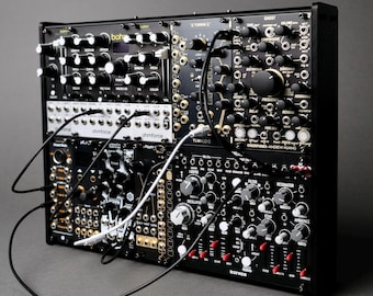 Eurorack Case - 6U / 66 HP - VESA mounting & lid optional - color configurable