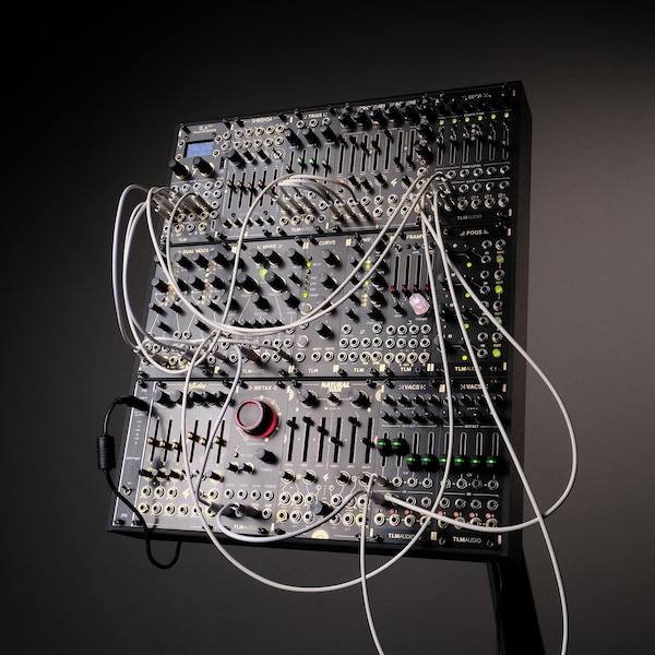 Eurorack Case - 9U / 66 HP - VESA Mount - various colors