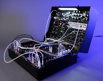 Eurorack Case - 12U / 66 HP - Travel Case - various colors