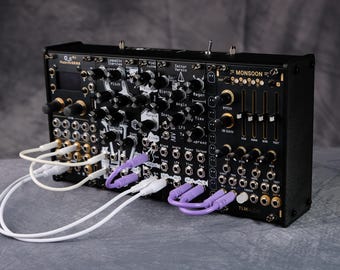 Casa Modular Eurorack Case Acrylic Clear 52HP 4U Modular Synth 1U