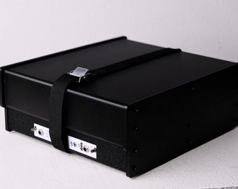 Eurorack Skiff Case - 6U / 50 HP - VESA Mounting - Travel Edition