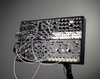 Eurorack Case - 6U / 84 HP - VESA Mount - Travel Edition - Lid (optional)