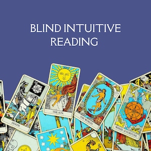 Lectura de Tarot - Lectura intuitiva de cartas a ciegas - Descarga digital personalizada