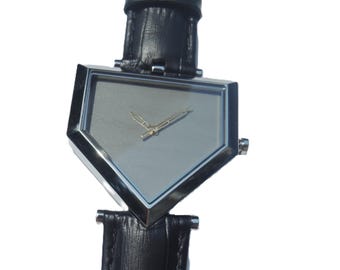 Busch Stadium seat home plate men's watch Swiss mov't, 5 of them wholesale US designed and crafted