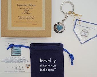 Yankee Stadium Seat baseball Keychain: by Legendary Man®
