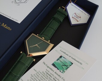 Chicago Cubs Wrigley Field stadium seat baseball watch Mens hand crafted gift