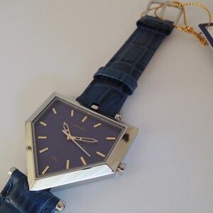 Legendary Man® home plate men's watch with Swiss movement image 5