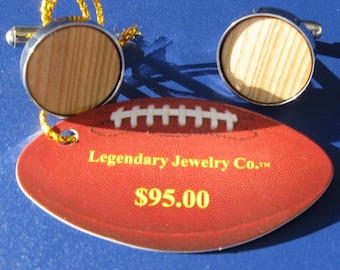 Green Bay Packers Lambeau Field Cufflink Mens football Christmas Gift