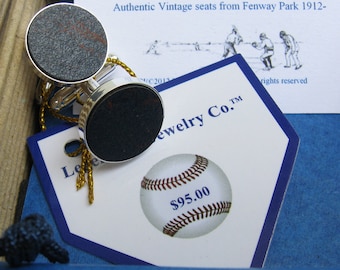 Fenway Park Red Sox stadium seat cufflinks by Legendary Man® for him the gift