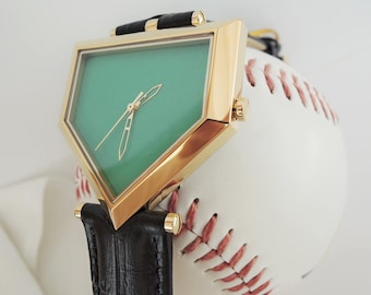 Legendary Man® Comiskey Park stadium seat home plate watch: Swiss movement 50 made