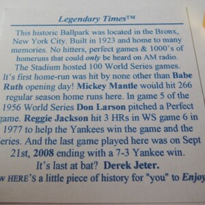 Yankee Stadium wooden seat home plate lapel pin Gift for men birthday Ruth Mantle Gehrig wood 5th anniversary present image 5