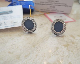 Womens Shea Stadium Earrings hand crafted from Mets home team Dugout
