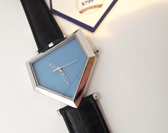 Dodgers wrist watch from Ebbets Field stadium seat for Men