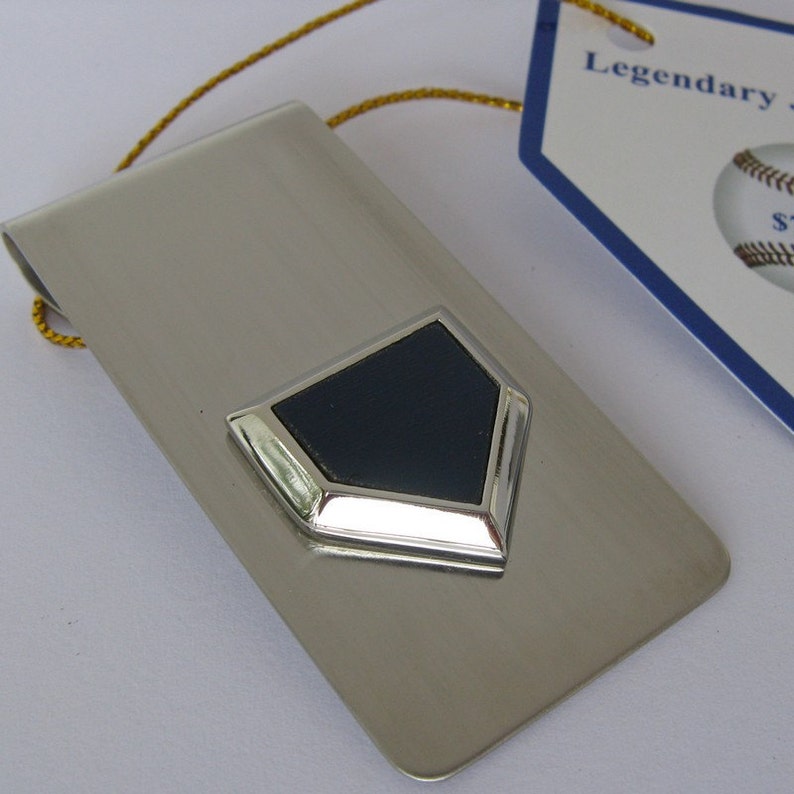 Fenway Park Money Clip Stadium Seat Home Plate Money Etsy - image 0