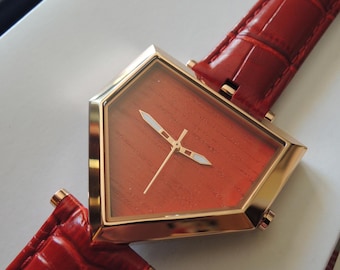 Phillies baseball home plate wrist watch, from Connie Mack stadium seat rare men's timepiece.