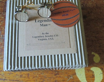 Indiana University Assembly Hall Hoosiers Basketball bleacher seat cufflinks Historic mens gift groomsman 5th Anniversary present for him