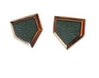 Cubs Wrigley Field stadium seat baseball cufflinks for men