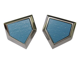 Ebbet's Field home plate cuff links Mens Dodgers baseball gift for him fiance boyfriend present 5th Anniversary in stock
