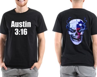 Austin 3 16 Shirt - Etsy
