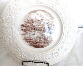 1939 Wedgwood San Francisco 1846 Plato República de California Primera Edición Barker Bros.