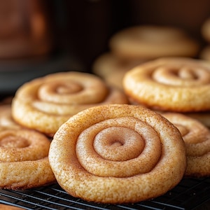 Soft and Chewy Snickerdoodle Cookies Recipe: Classic Christmas Treat (Printable Download)