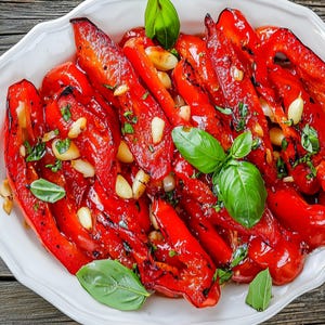 Best recipe – Roasted Red Pepper Salad for Healthy Meals and Wholesome Sides | salads