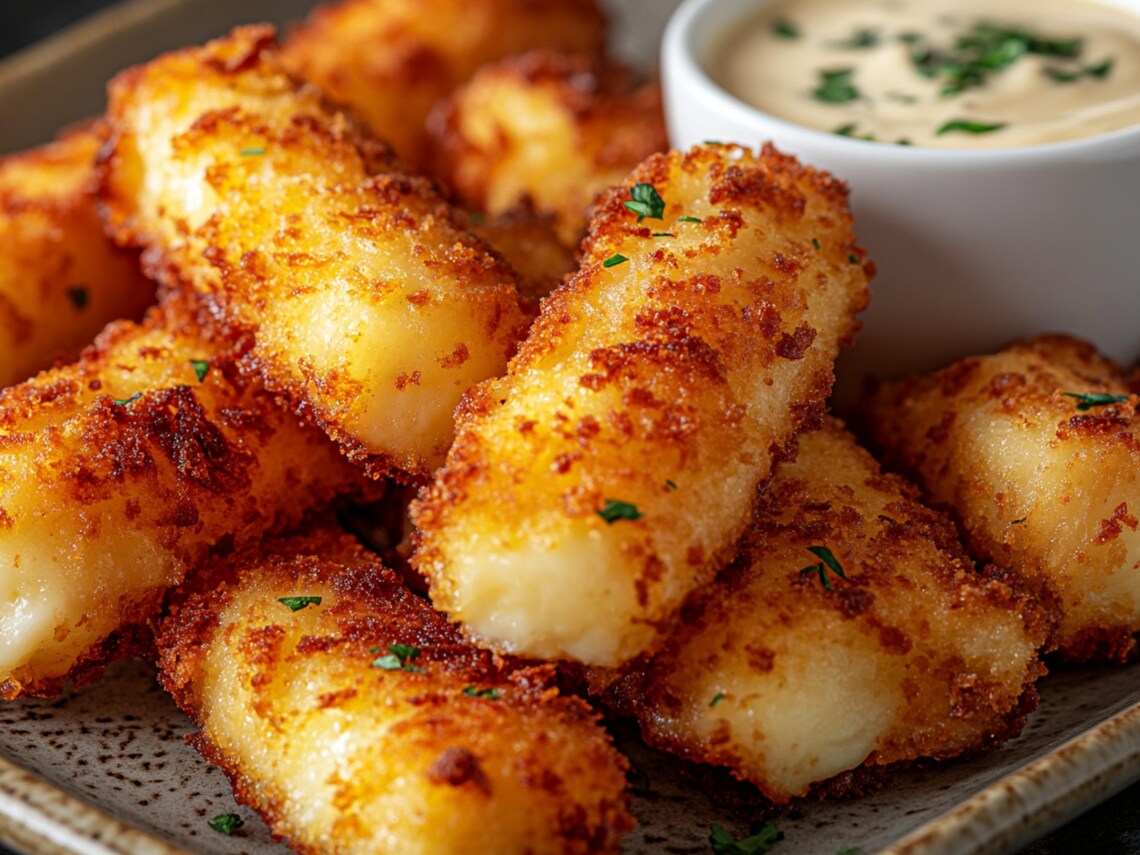 Crispy Cheese Fingers Recipe: Party Snack & Lunchbox Treat (PDF ...