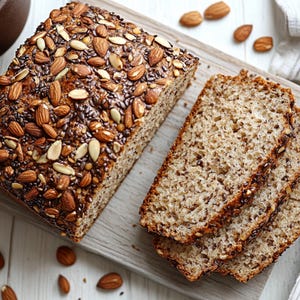 Best recipe – Flourless Multiseed Nut Bread for Easy Bread Recipes and Everyday Baking | breads & rolls
