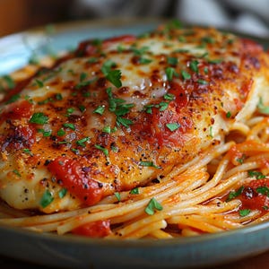 Best recipe – Chicken Parmesan with Spaghetti for Easy Dinners and Family Meals | chicken & poultry