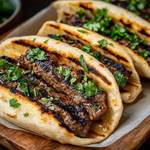 Best recipe – Grilled Beef-Stuffed Pita Pockets with Pine Nuts and Herbs for Family Meals and Flavorful Everyday Mains | savory mains