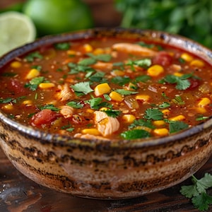 Best recipe – Mexican Inspired Spicy Chicken and Corn Soup for Cozy Nights and Healthy Comfort Food | soups