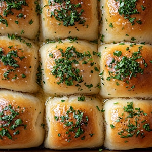 Best recipe – Soft Garlic Herb Dinner Rolls for Easy Bread Recipes and Everyday Baking | breads & rolls